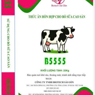 Thức ăn cho bò sữa
