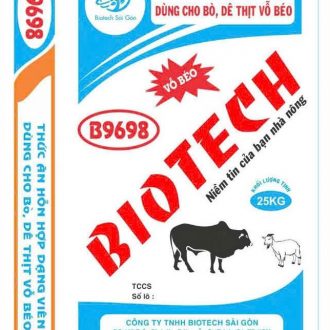 Thức ăn hỗn hợp dạng viên cho bò, dê B9698
