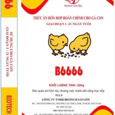 Thức ăn cho gà con B6666