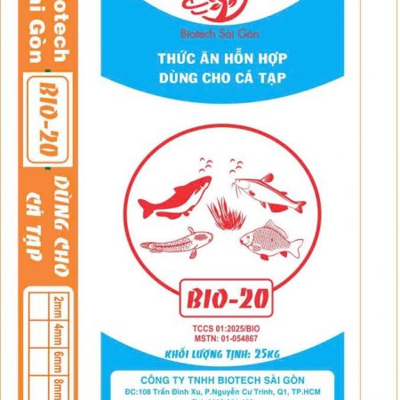 Thức ăn cho cá tạp