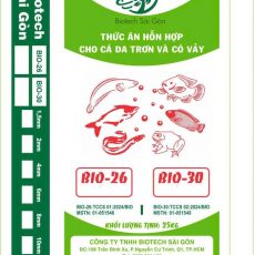Thức ăn cho cá da trơn & có vảy