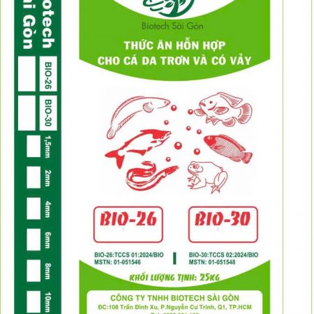 Thức ăn cho cá da trơn & có vảy