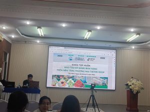 Khoá đào tạo kỹ năng bán hàng